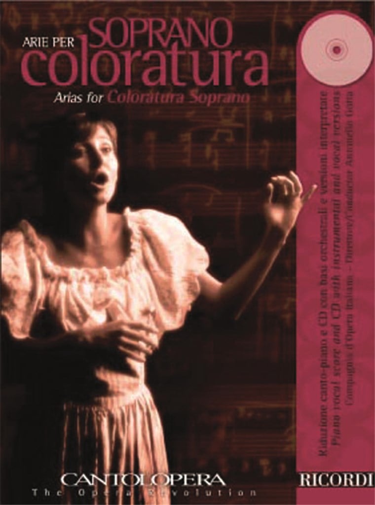 Cantolopera: Arie Per Soprano Coloratura Vol. 1